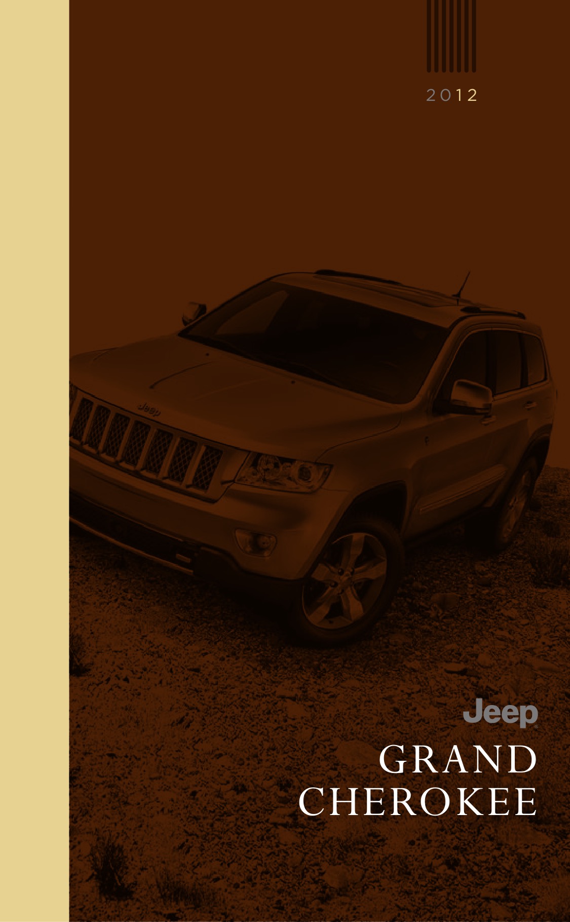 2012 Jeep Grand Cherokee Brochure